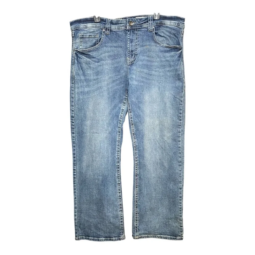 Mens TK Axel Classic Blue Denim Jeans